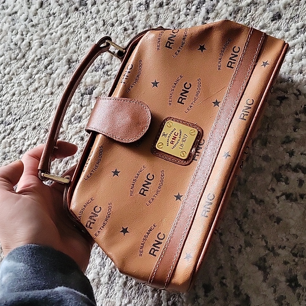 Renaissance Leather Goods Brown Handbag